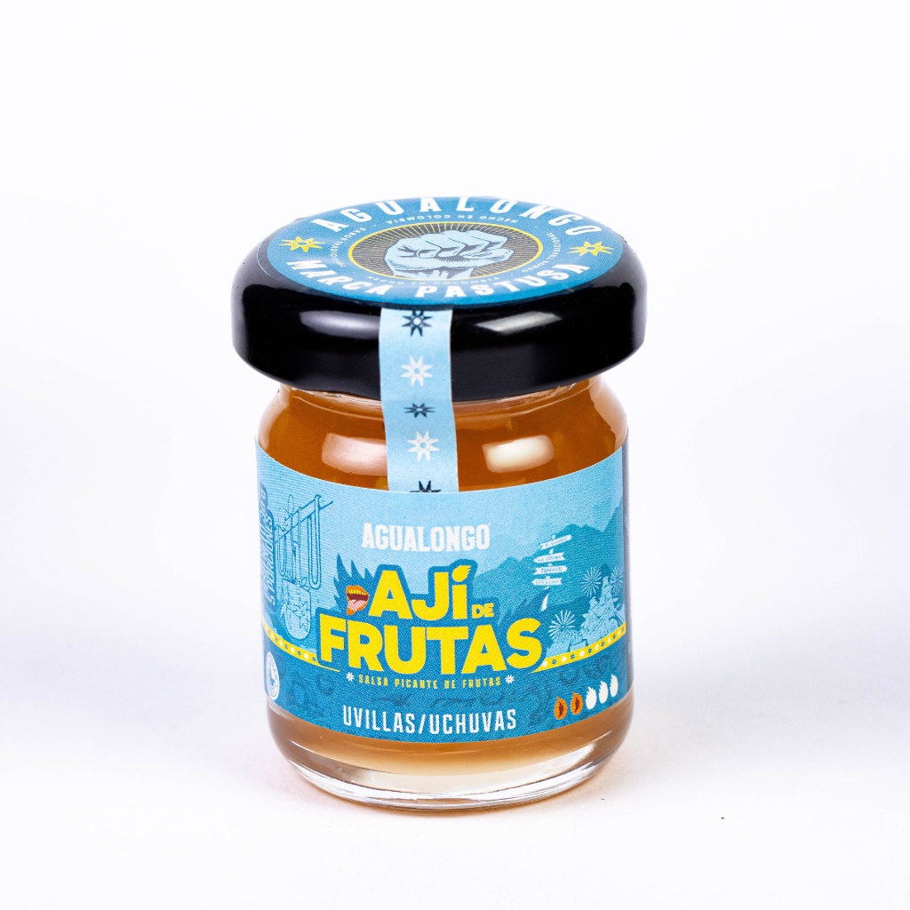 Pack Agualongo: 4 Ajíes de 30g cada uno