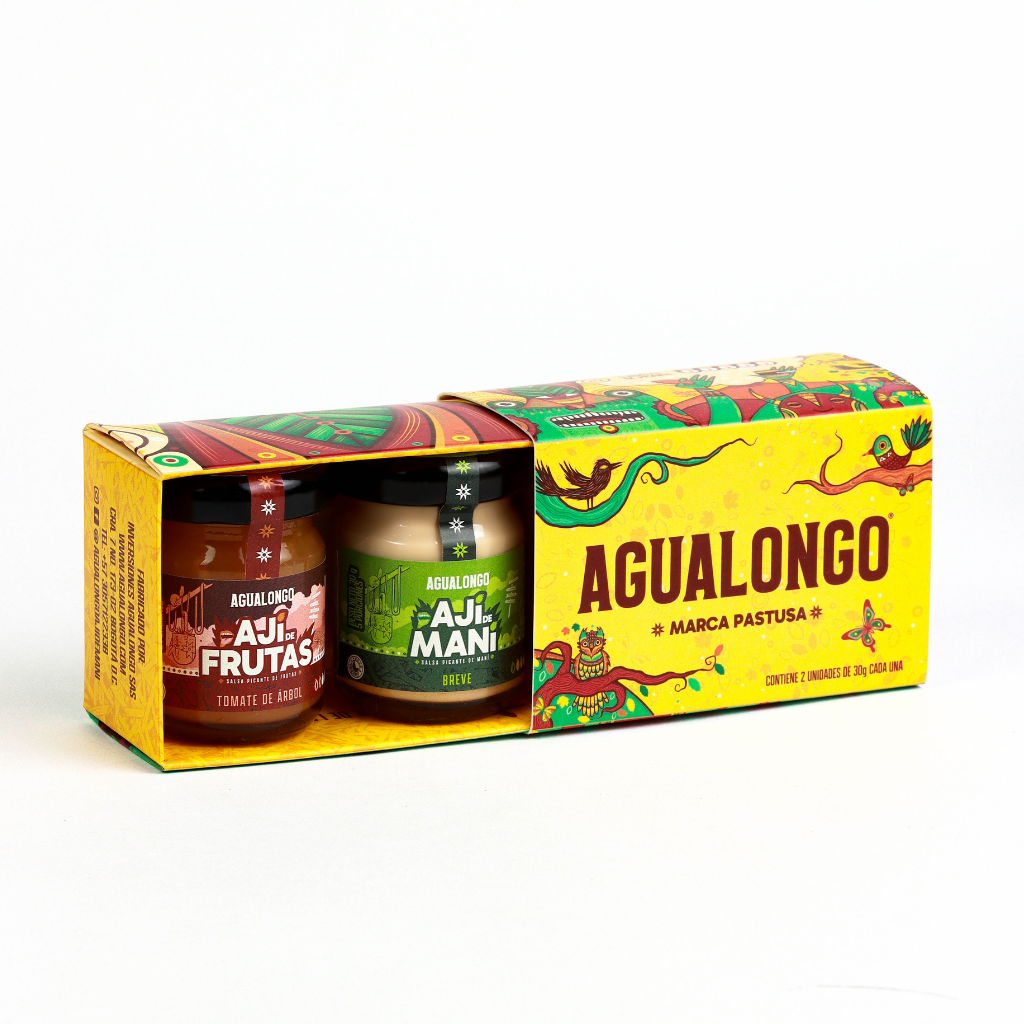 Pack Galeras: 2 Ajíes de 30g cada uno