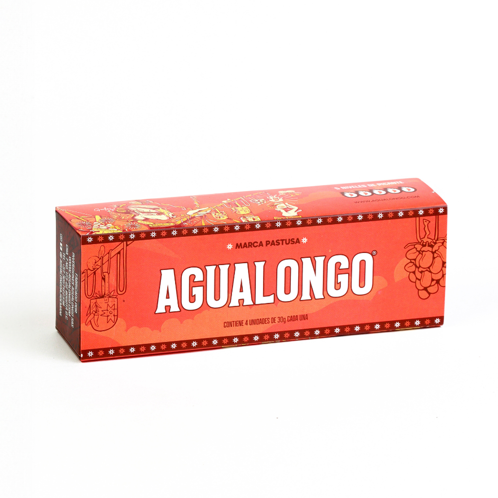 Pack Agualongo: 4 Ajíes de 30g cada uno
