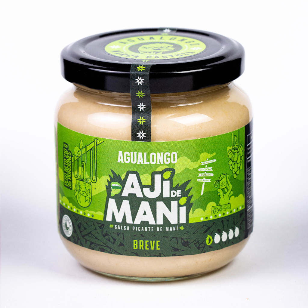 Ají de Maní: Picante bajo