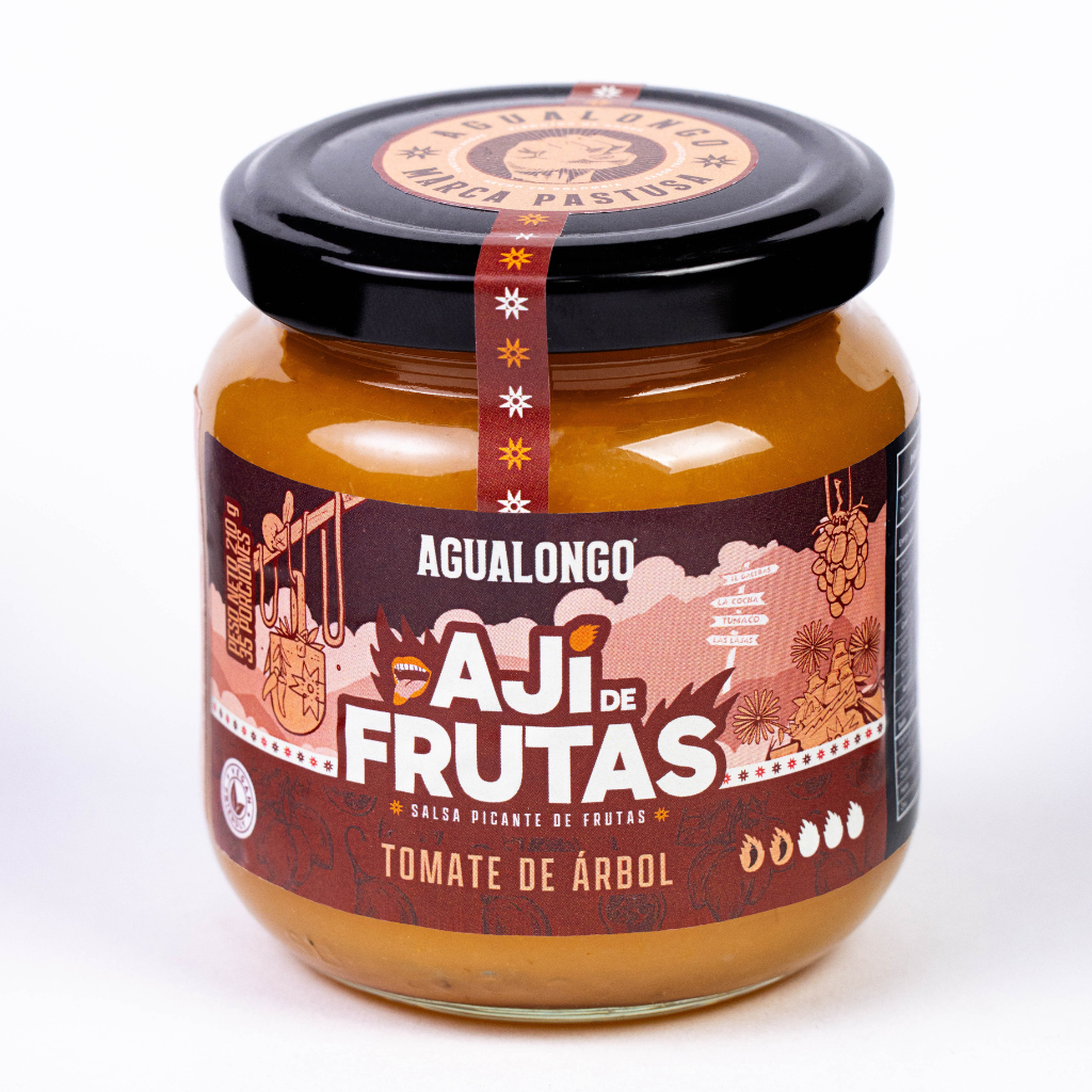 Pack Andino: 4 Ajíes de 210g cada uno