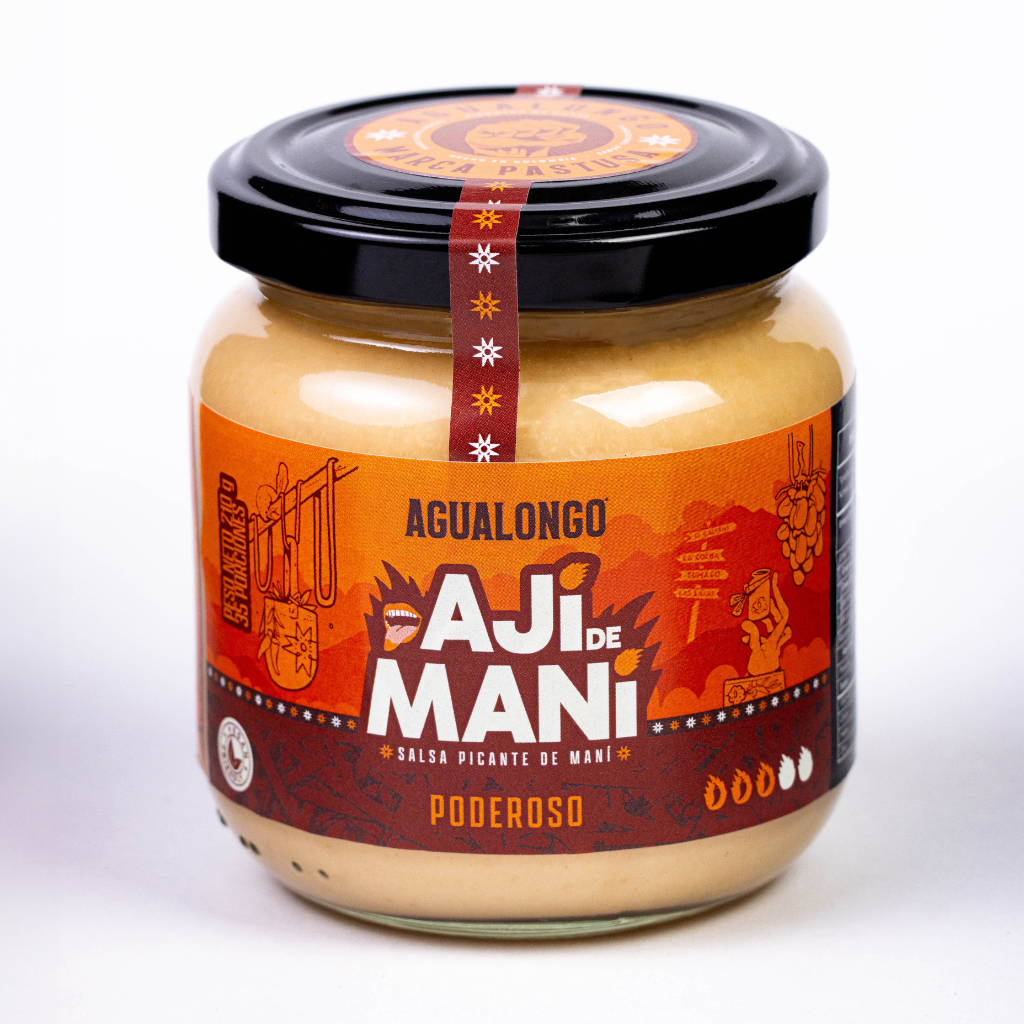 Ají de Maní: Picante medio-alto