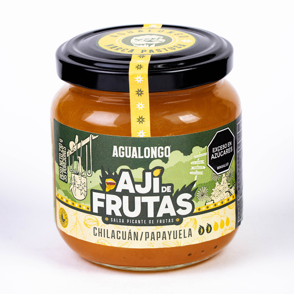 Ají de Chilacuán: Picante medio