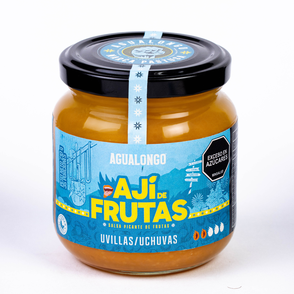 Pack Andino: 4 Ajíes de 210g cada uno