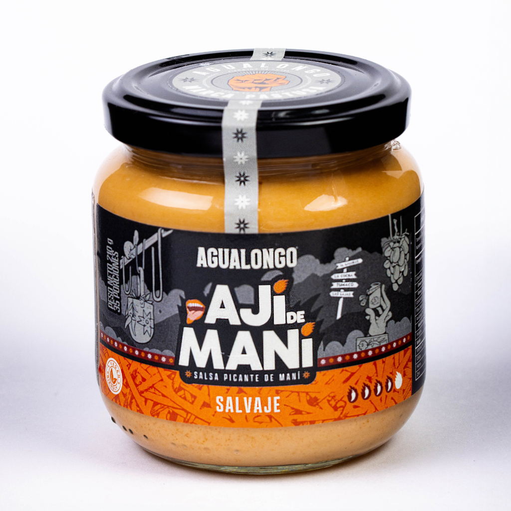 Pack Andino: 4 Ajíes de 210g cada uno