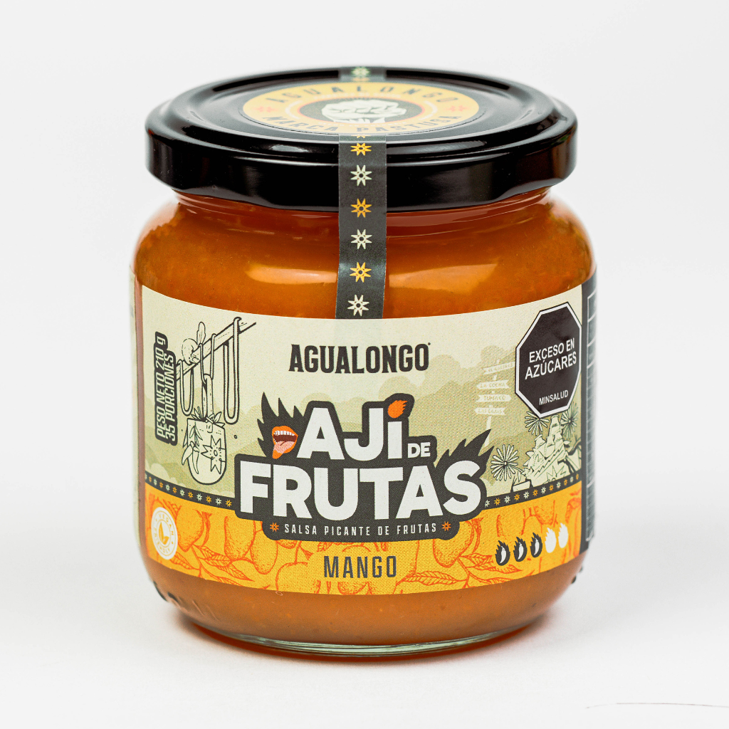 Ají de Mango: Picante medio-alto