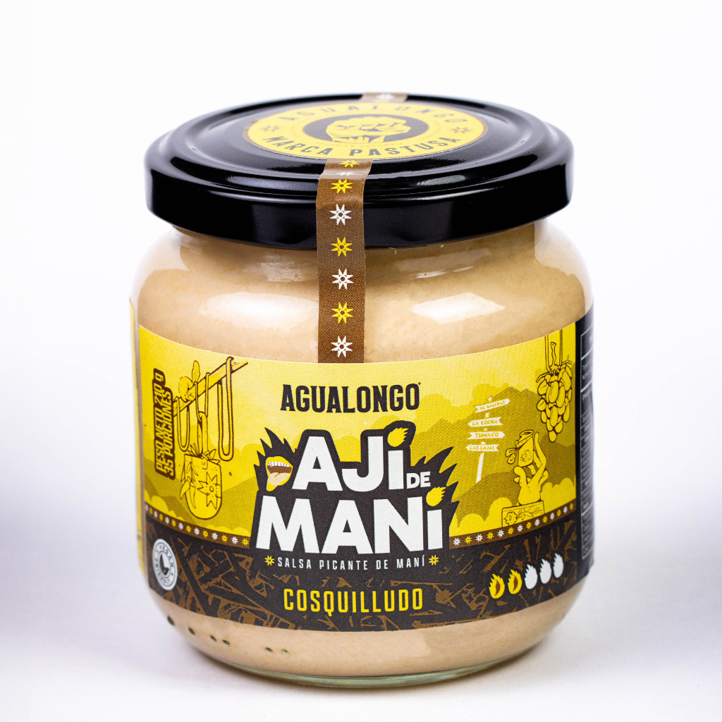 Ají de Maní: Picante medio