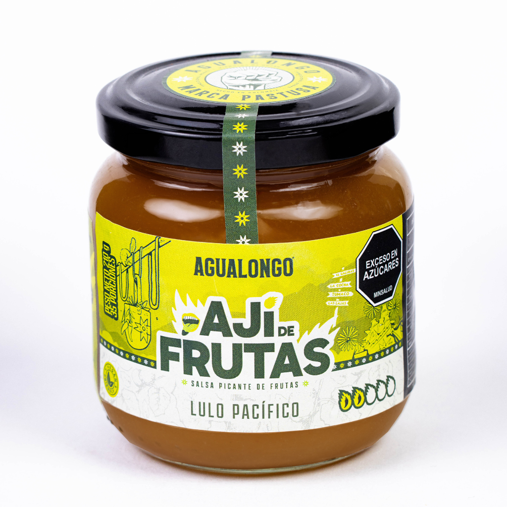 Pack Andino: 4 Ajíes de 210g cada uno