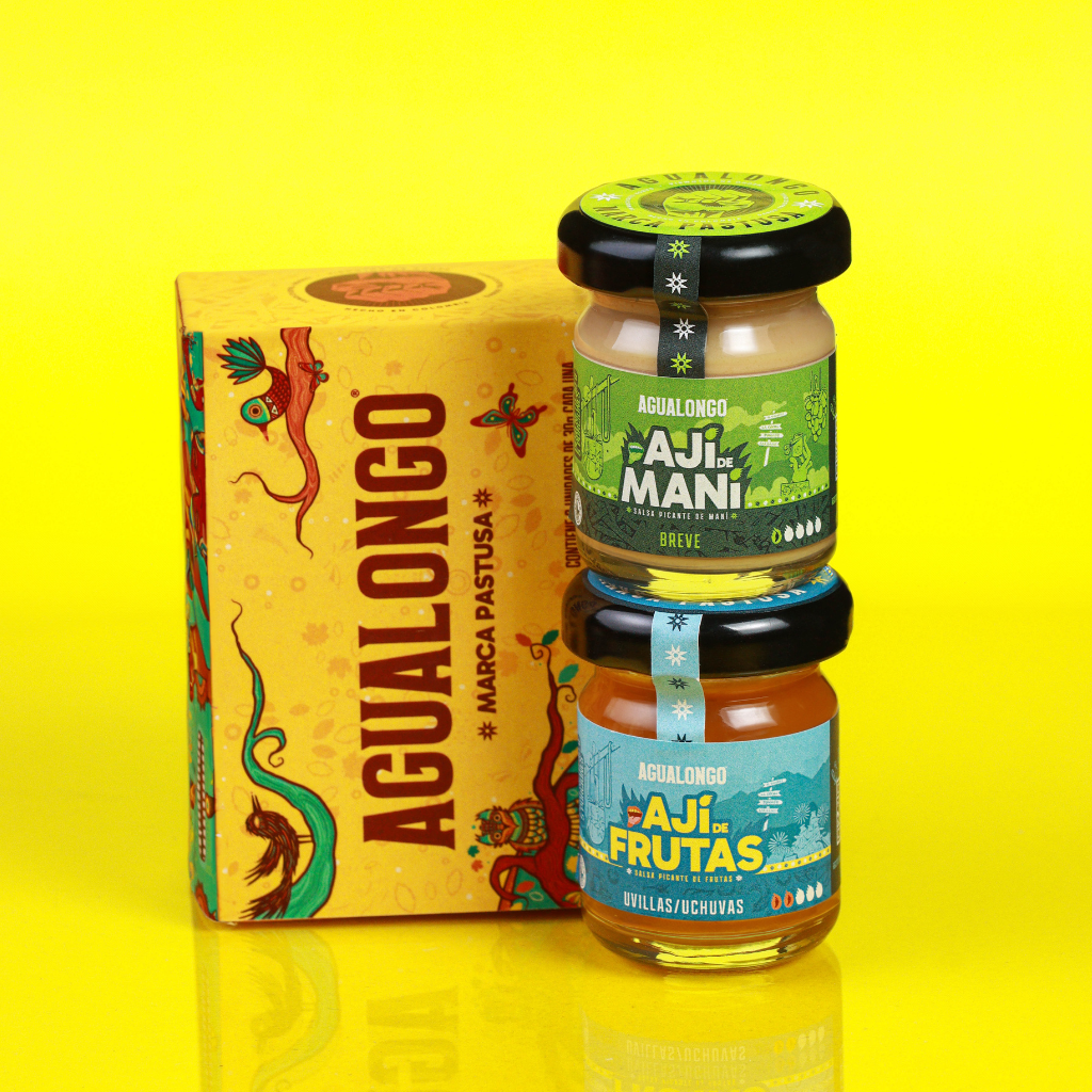 Pack Galeras: 2 Ajíes de 30g cada uno