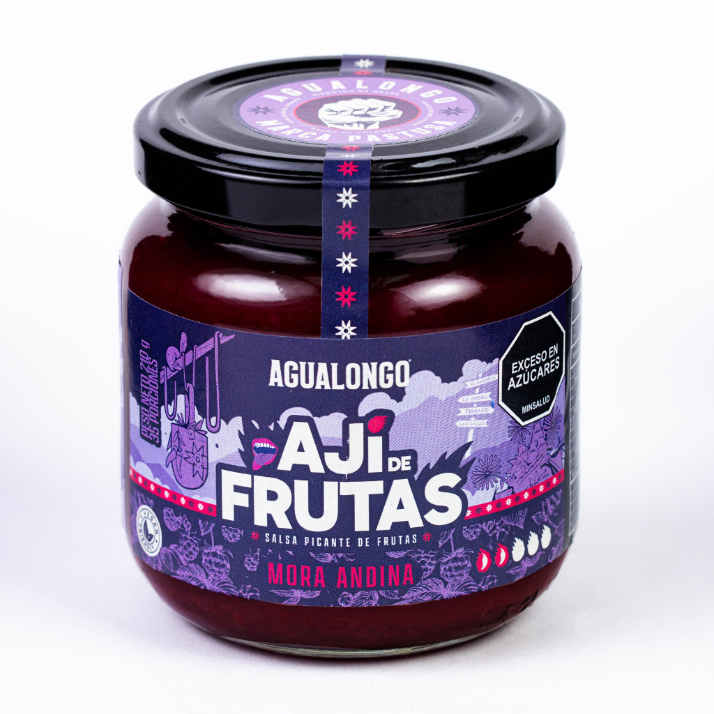 Pack Andino: 4 Ajíes de 210g cada uno