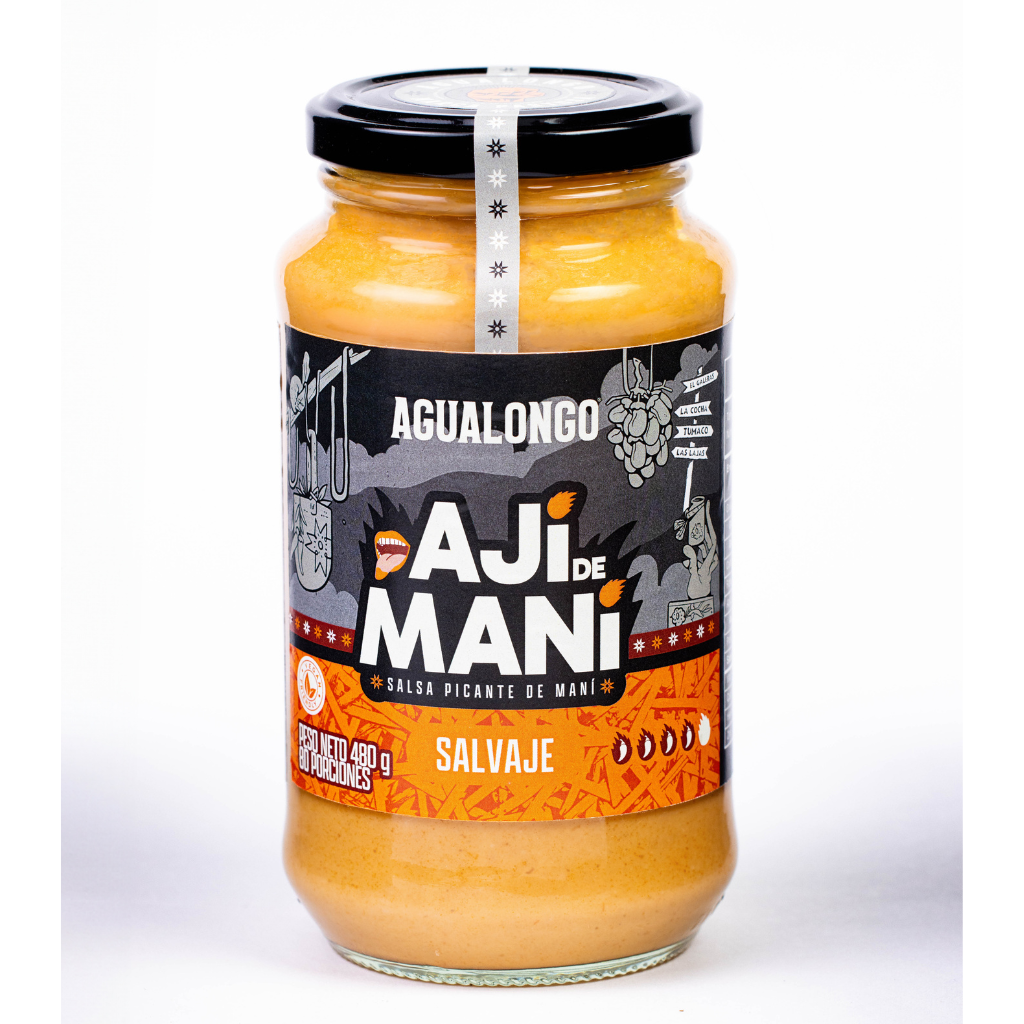 Ají de Maní: Picante alto