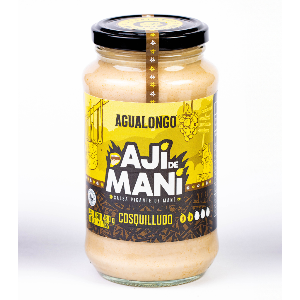 Ají de Maní: Picante medio