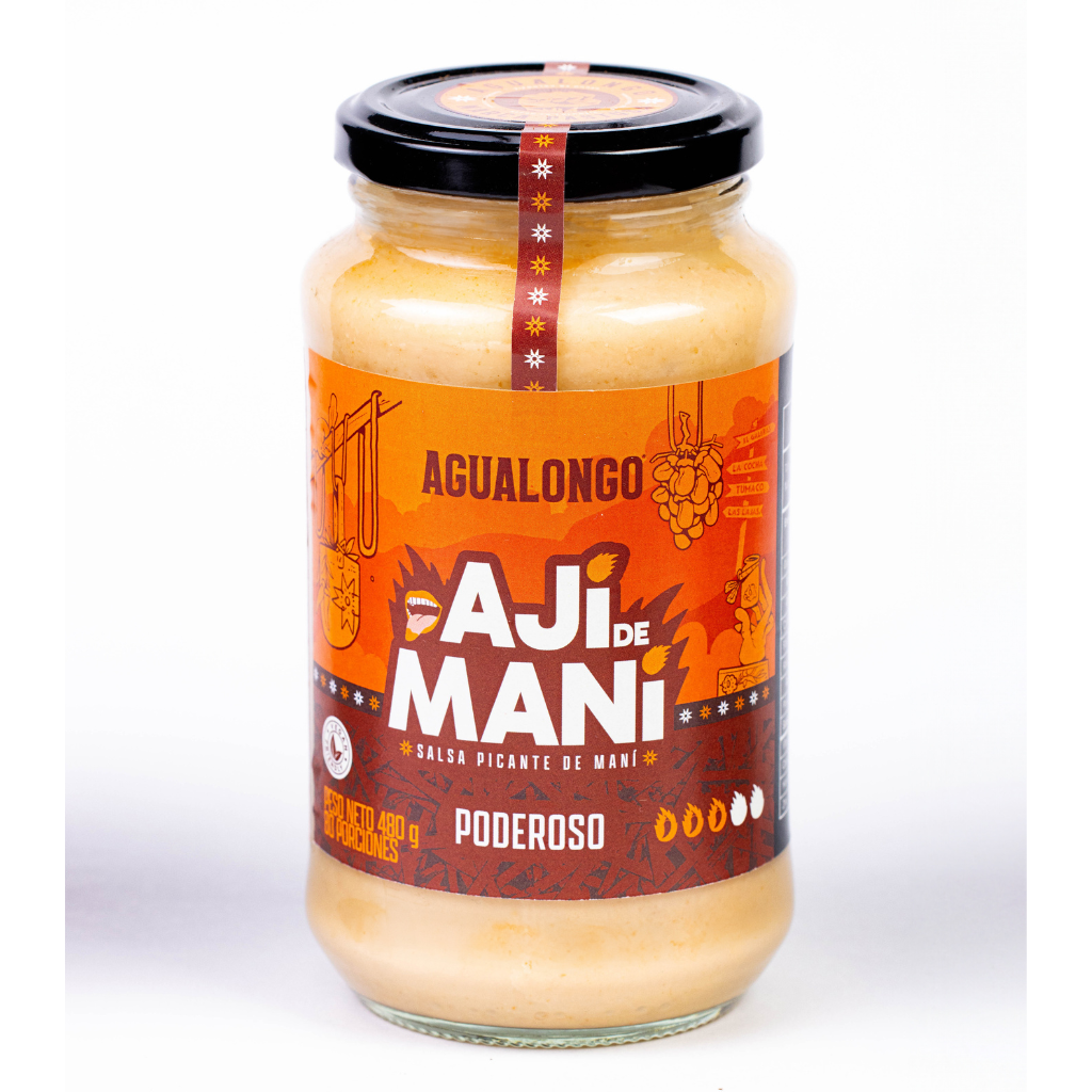 Ají de Maní: Picante medio-alto