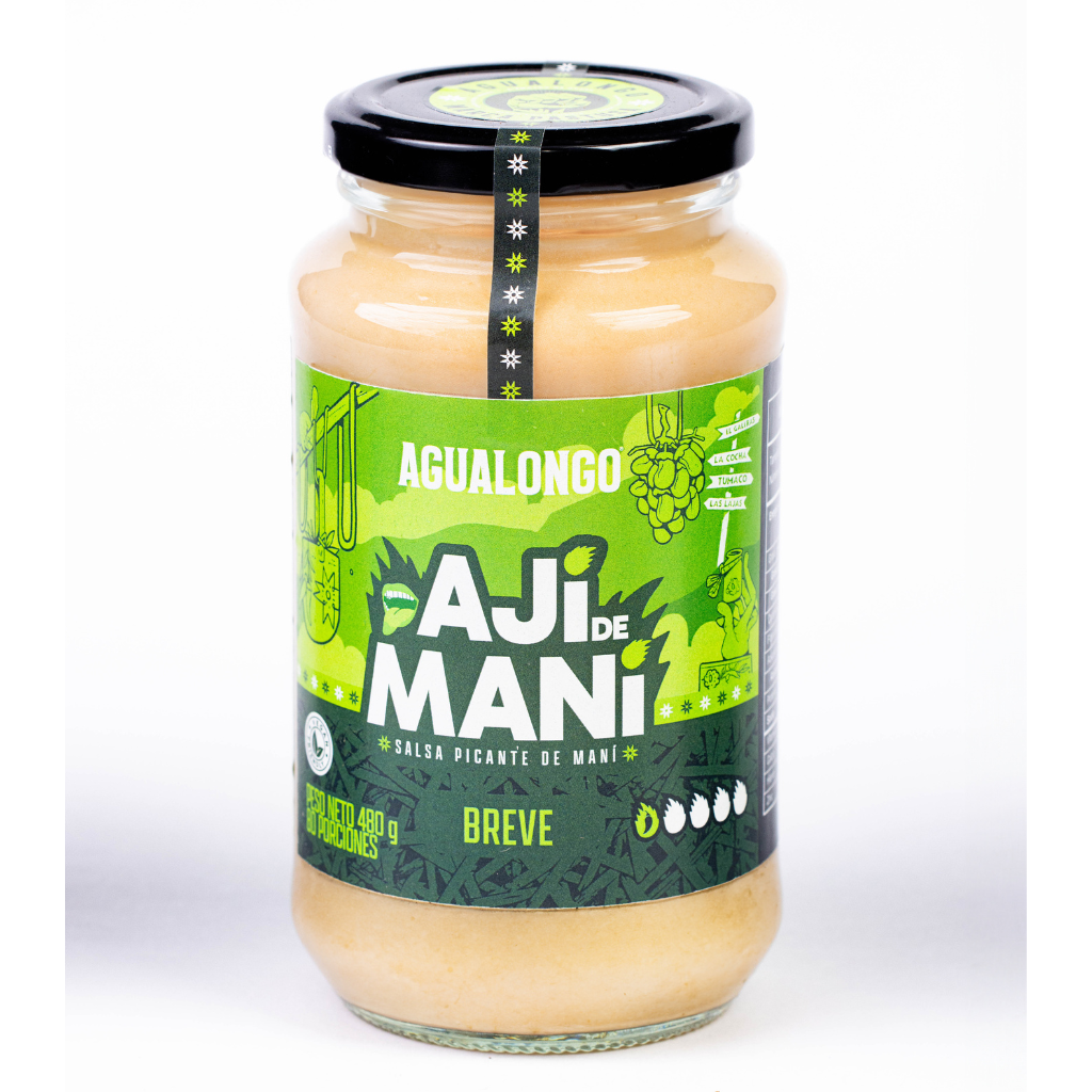 Ají de Maní: Picante bajo