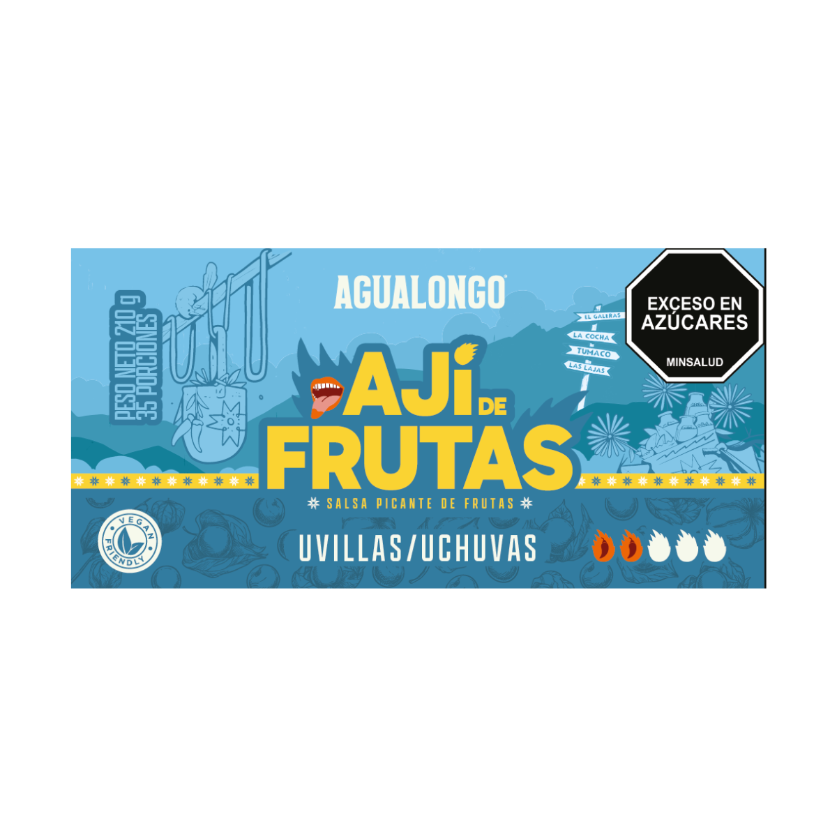 Ají de Uvillas (Uchuvas) | Picante Medio