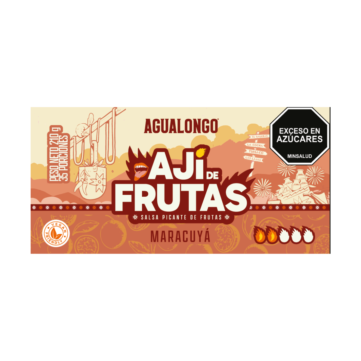 Ají de Maracuyá | Picante Medio