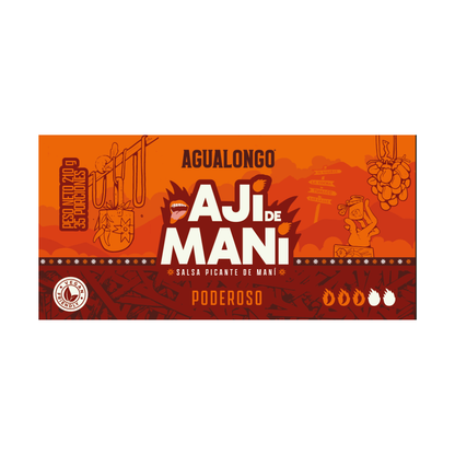Ají de Maní Picante Medio-Alto (Poderoso)