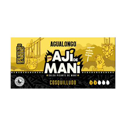 Ají de Maní Picante Medio (Cosquilludo)