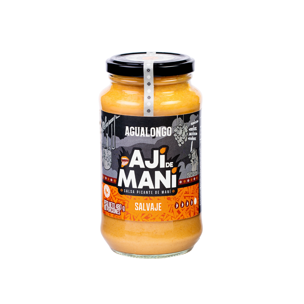 Ají de Maní Picante Alto (Salvaje)