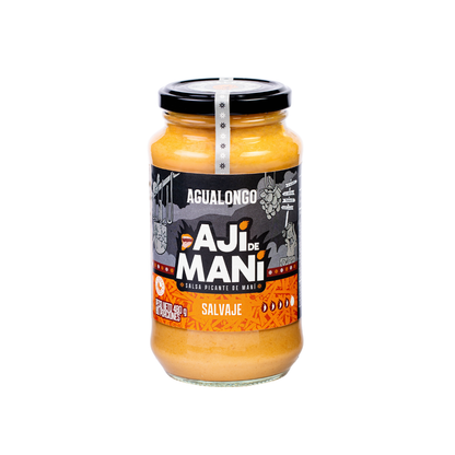 Ají de Maní Picante Alto (Salvaje)