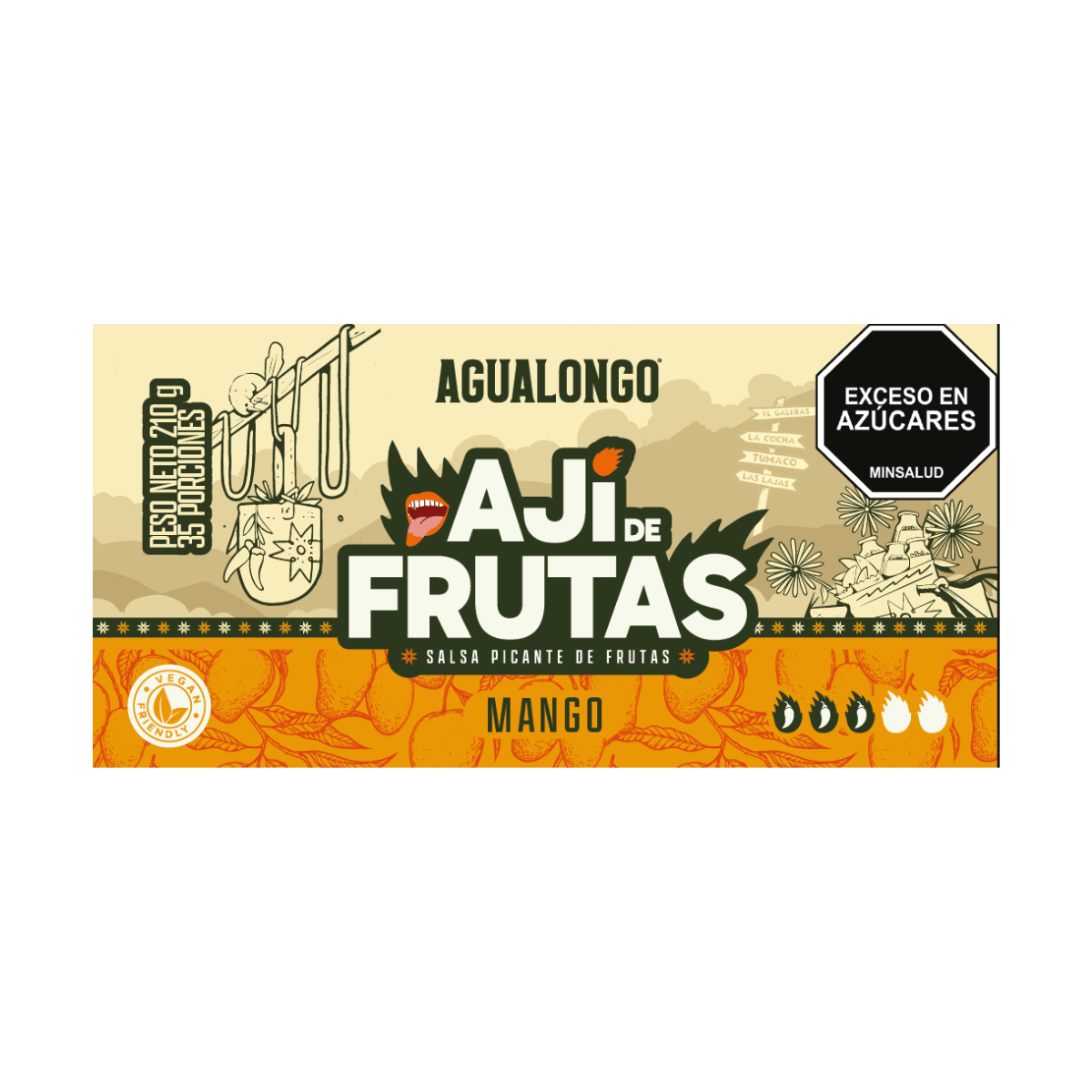 Ají de Mango | Picante Medio Alto
