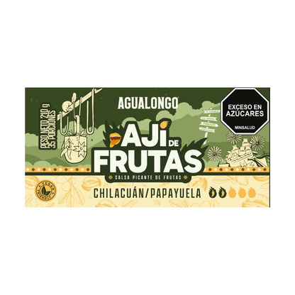 Ají de Chilacuán (Papayuela) | Picante Medio