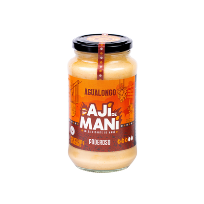 Ají de Maní Picante Medio-Alto (Poderoso)