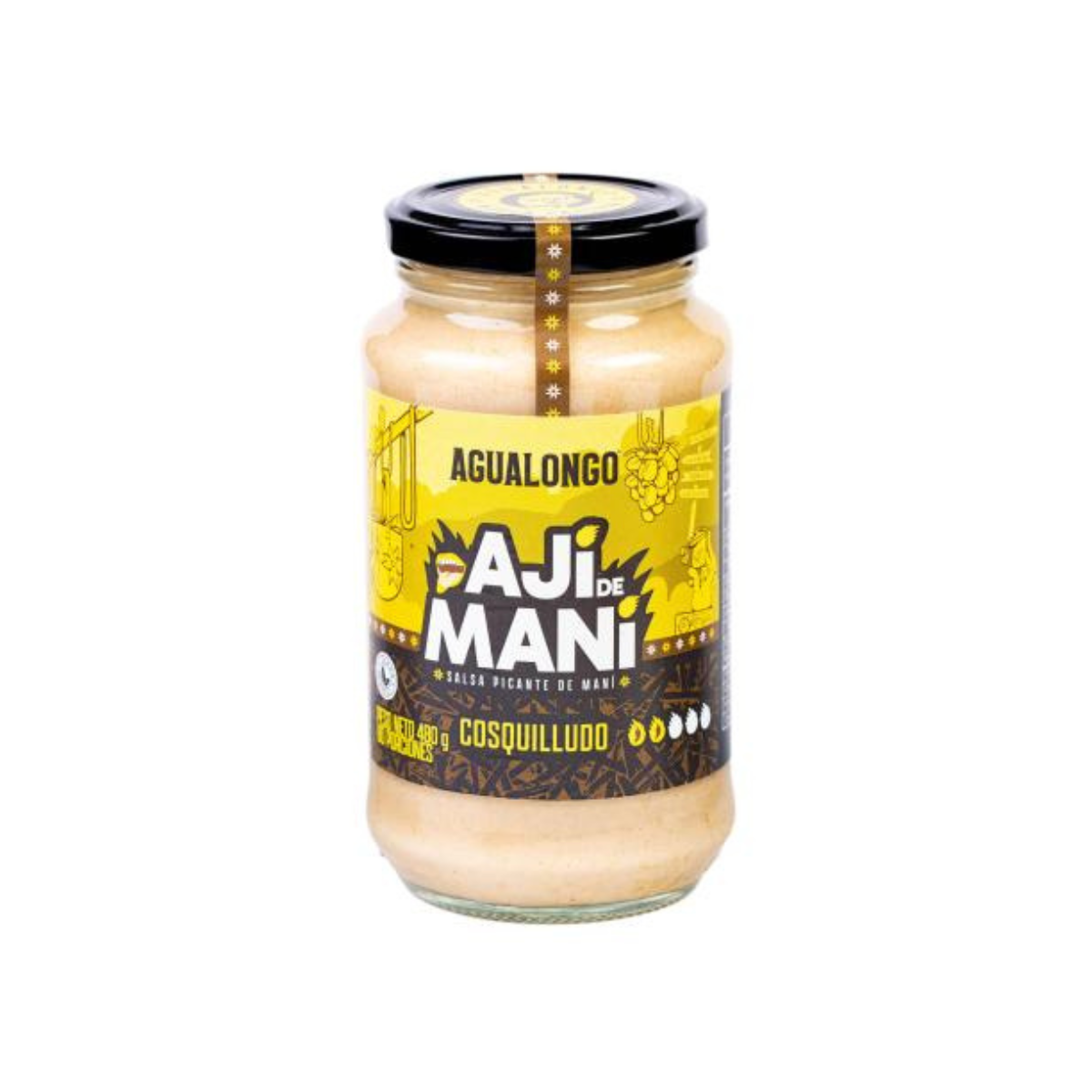 Ají de Maní Picante Medio (Cosquilludo)