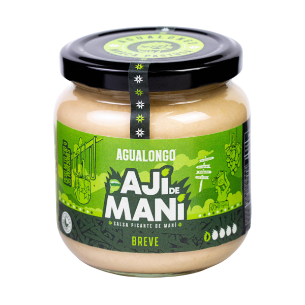 Ají de Maní Picante Bajo (Breve)