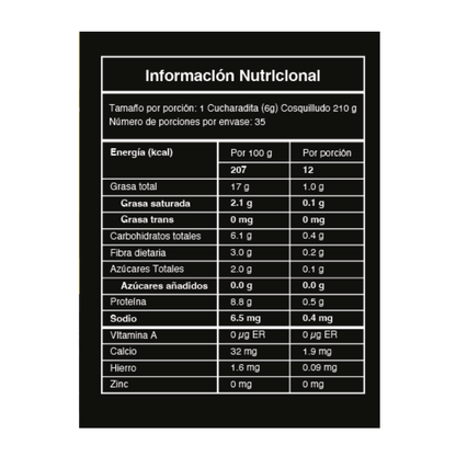 Ají de Maní Picante Medio (Cosquilludo)