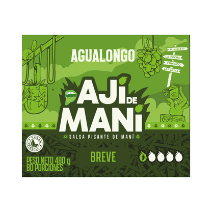 Ají de Maní Picante Bajo (Breve)