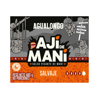 Ají de Maní Picante Alto (Salvaje)