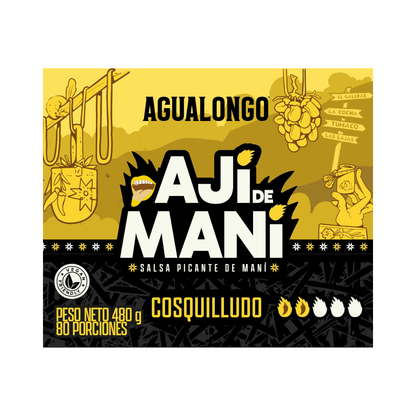 Ají de Maní Picante Medio (Cosquilludo)