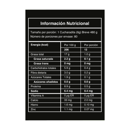 Ají de Maní Picante Bajo (Breve)