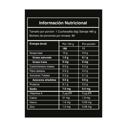Ají de Maní Picante Alto (Salvaje)
