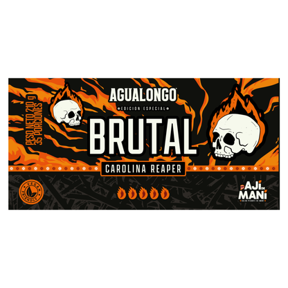 Brutal: Ají de Maní con Carolina Reaper