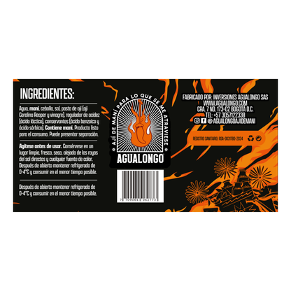 Brutal: Ají de Maní con Carolina Reaper