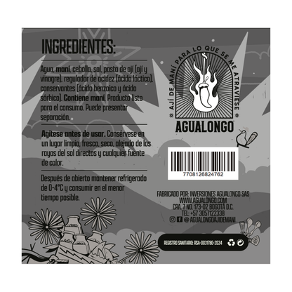 Ají de Maní Picante Alto (Salvaje)