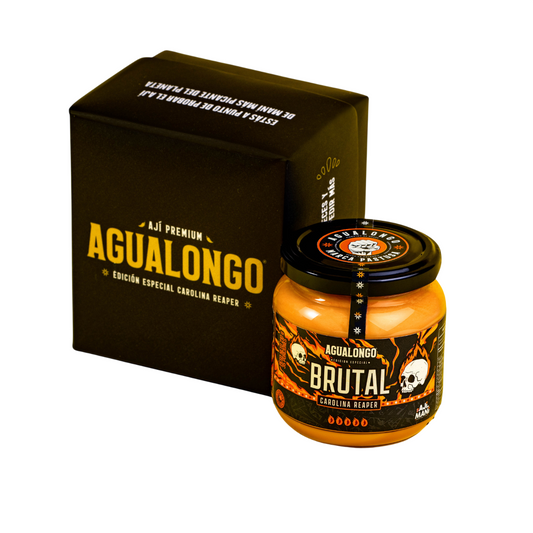 Brutal: Ají de Maní con Carolina Reaper