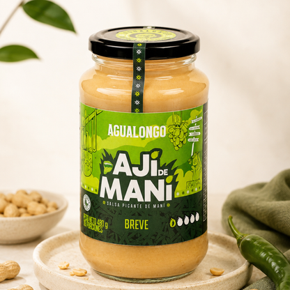 Ají de Maní Picante Bajo (Breve)