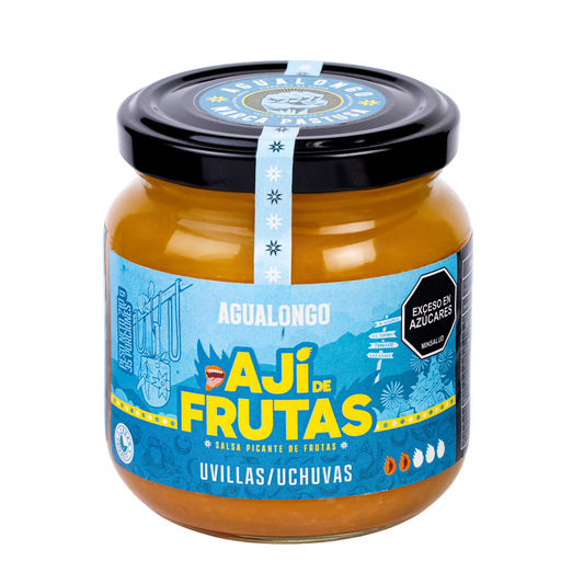 Ají de Uvillas (Uchuvas) | Picante Medio
