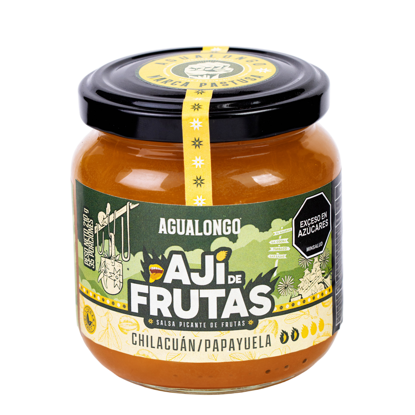 Ají de Chilacuán (Papayuela) | Picante Medio