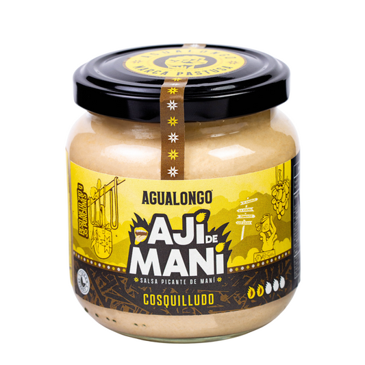 Ají de Maní Picante Medio (Cosquilludo)
