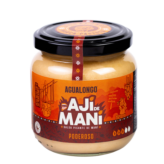Ají de Maní Picante Medio-Alto (Poderoso)