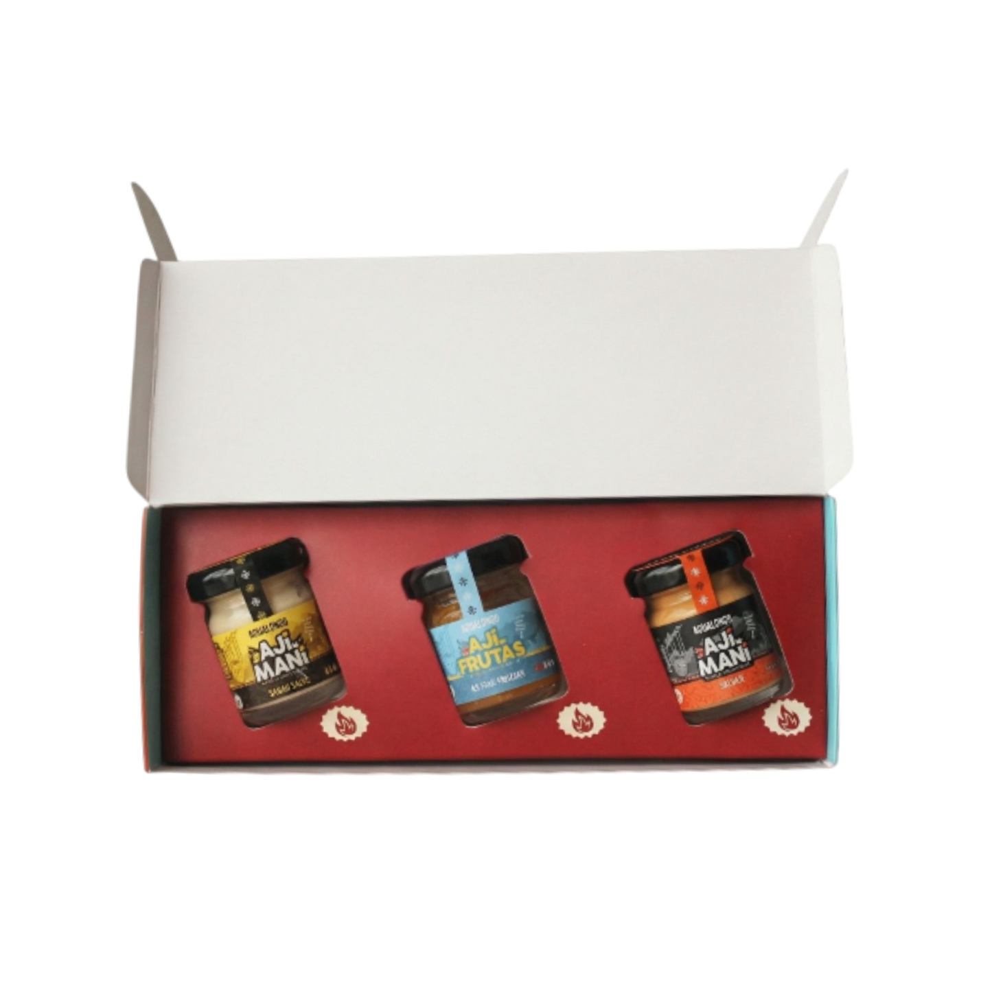 Pack Carnaval: 3 Ajíes de 30g cada uno