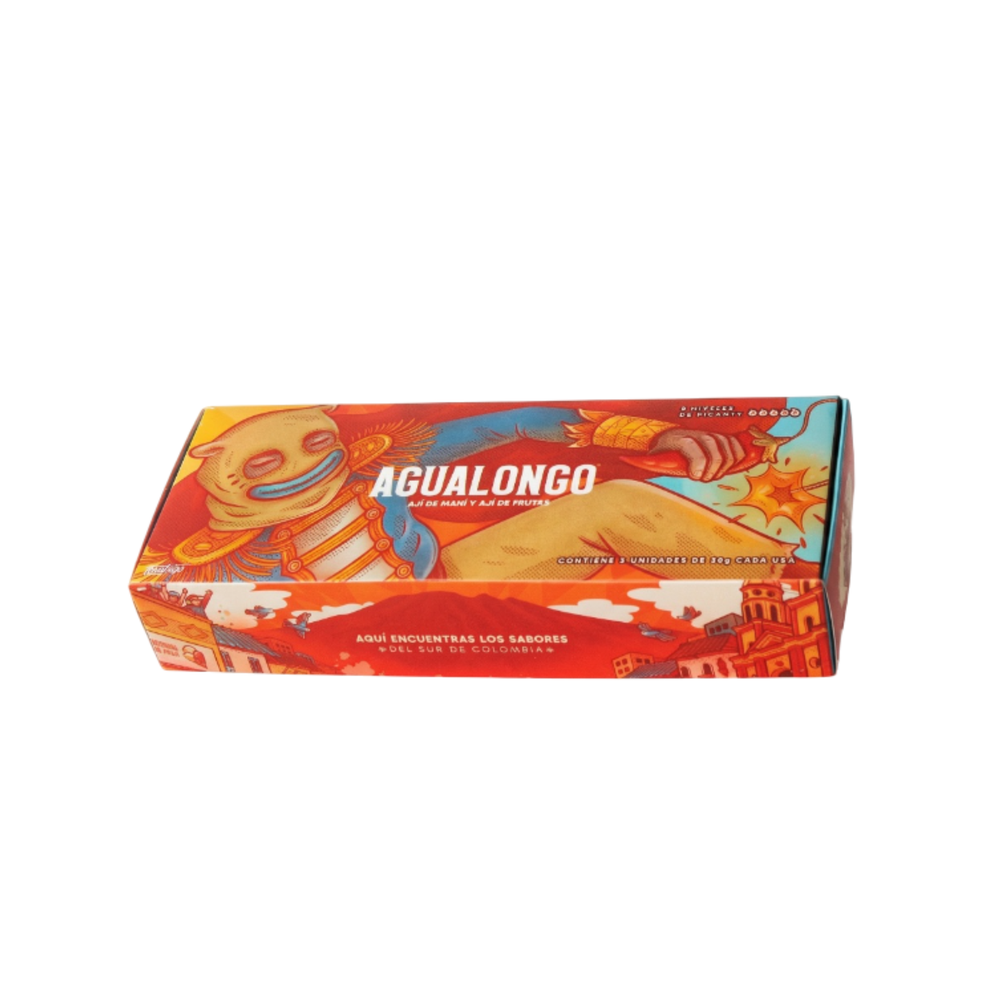 Pack Carnaval: 3 Ajíes de 30g cada uno