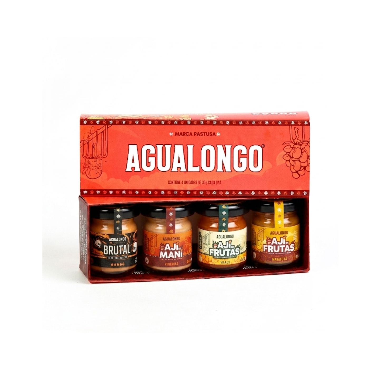 Los 4 AGUALONGO más vendidos