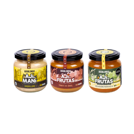 Combo de Ajíes Nativos