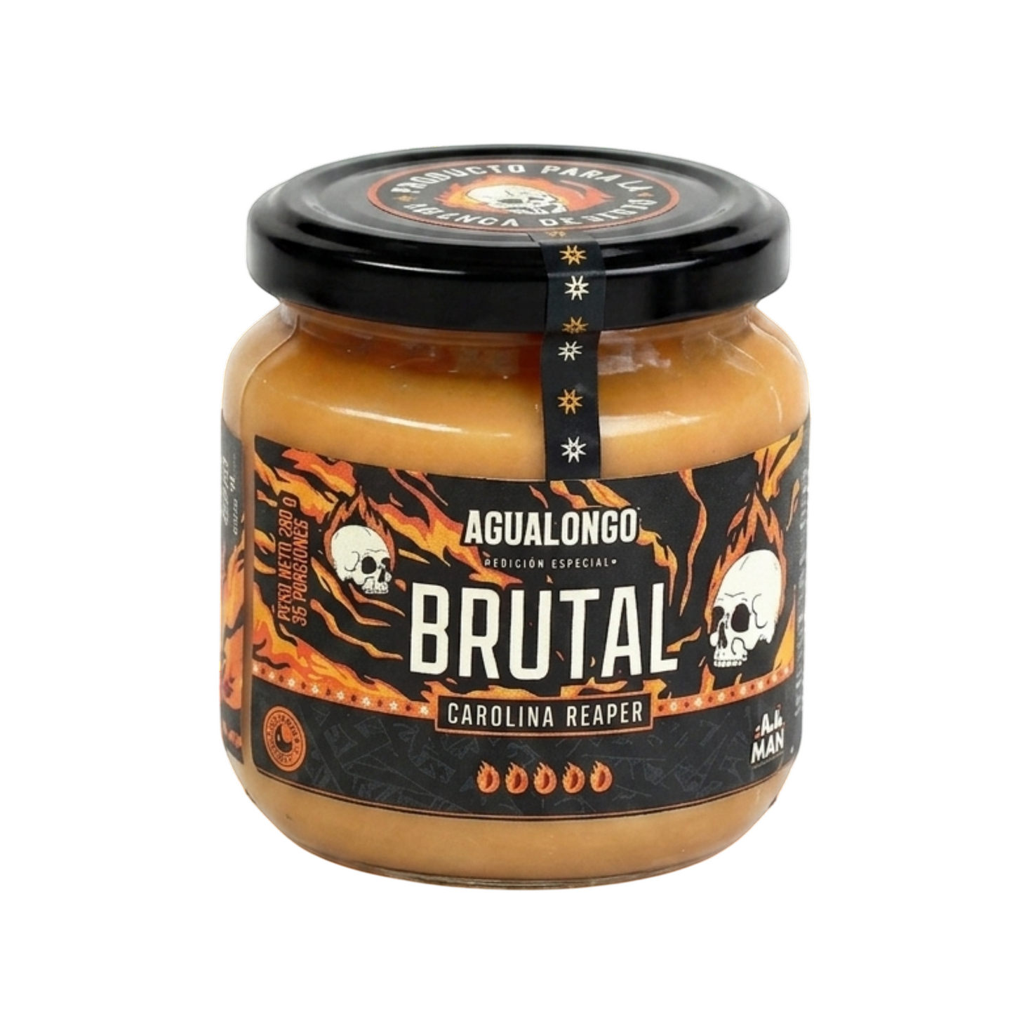 Kit Reto Picante: de Suave a Extremo (4 Ajíes)