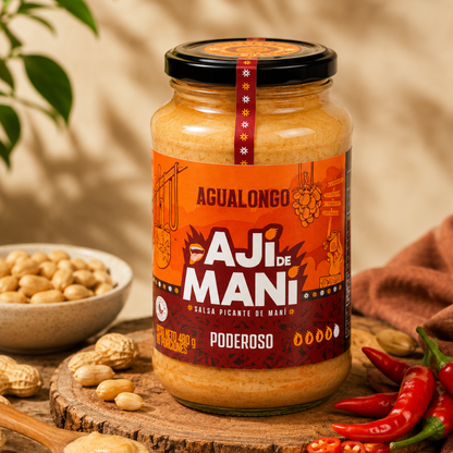 Ají de Maní Picante Medio-Alto (Poderoso)